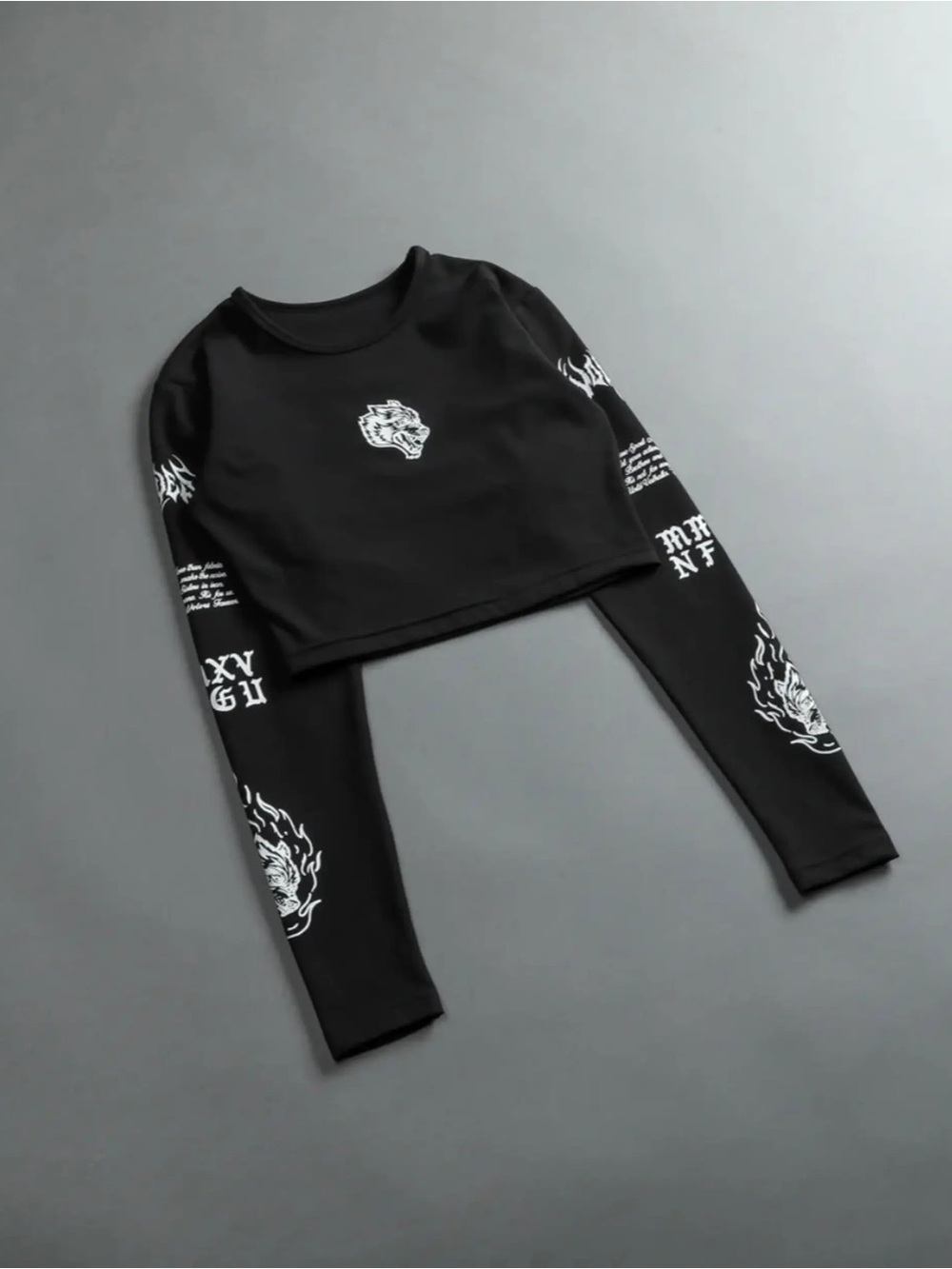 Darc Sports Cropped Long Sleeve